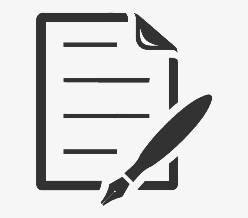 Carta De Exposición De Motivos - Quill, transparent png