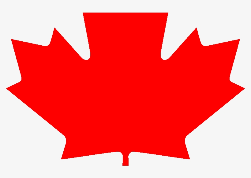 Maple Leaf - South America Flag With Name, transparent png