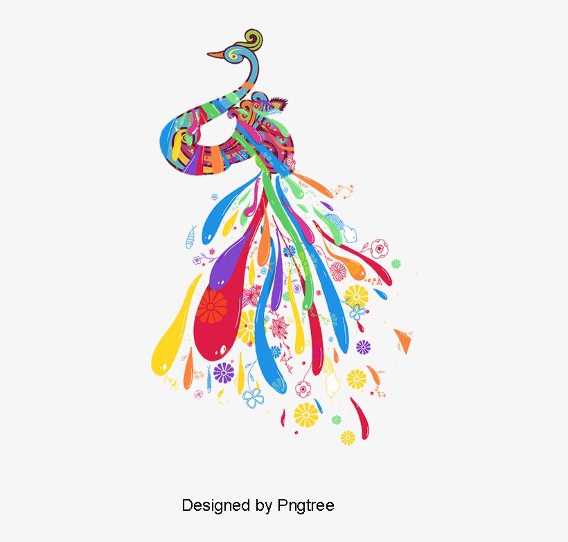 Peacock, Vector, Peacock Vector Png And Vector - Portable Network Graphics, transparent png
