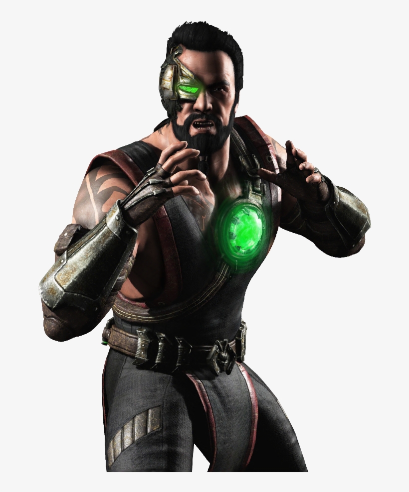 Kano Mkx Mortal Kombat X Tournament Costume Skin Render - Kano Mortal Kombat X Png, transparent png