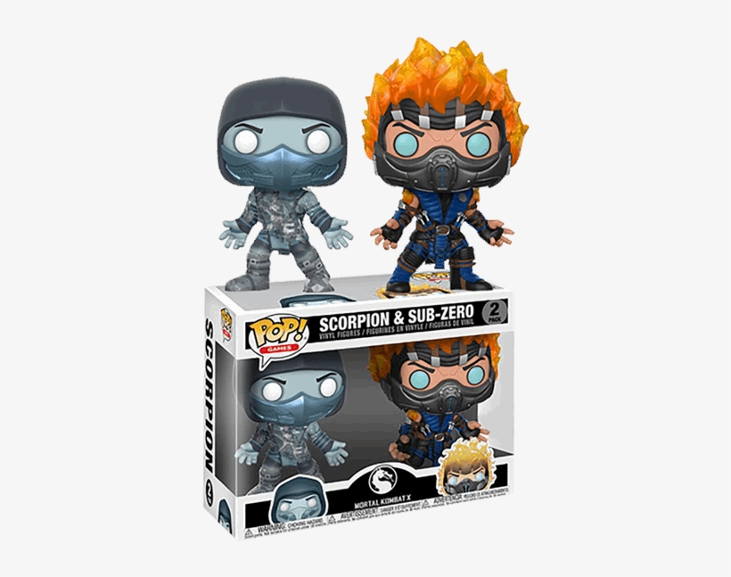 Mortal Kombat X - Funko Pop De Mortal Kombat, transparent png