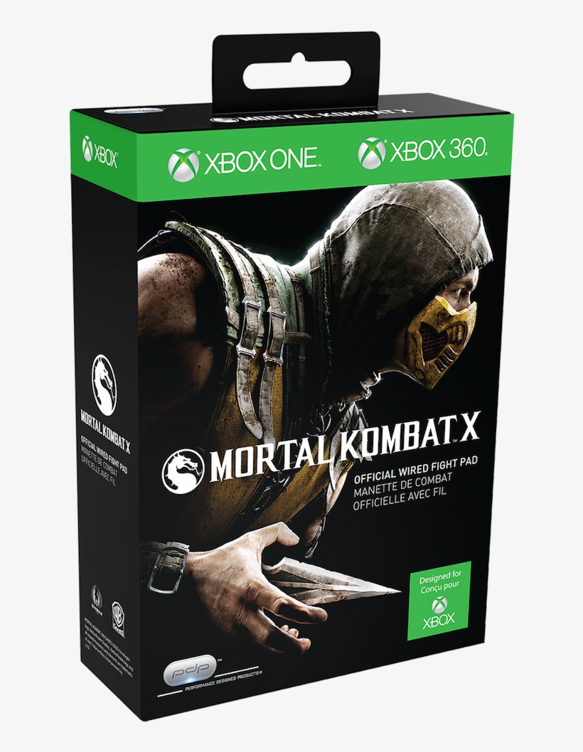 Issue With Using A Wired Pad, You Need To Give The - Mortal Kombat X Xbox 360, transparent png