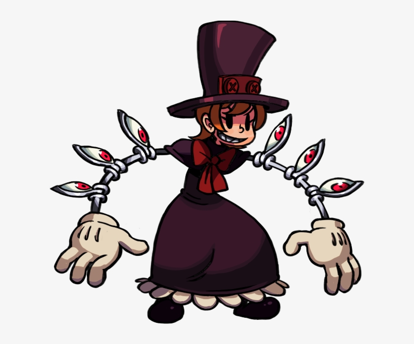 Skullgirls - Peacock - Peacock Skullgirls Png, transparent png