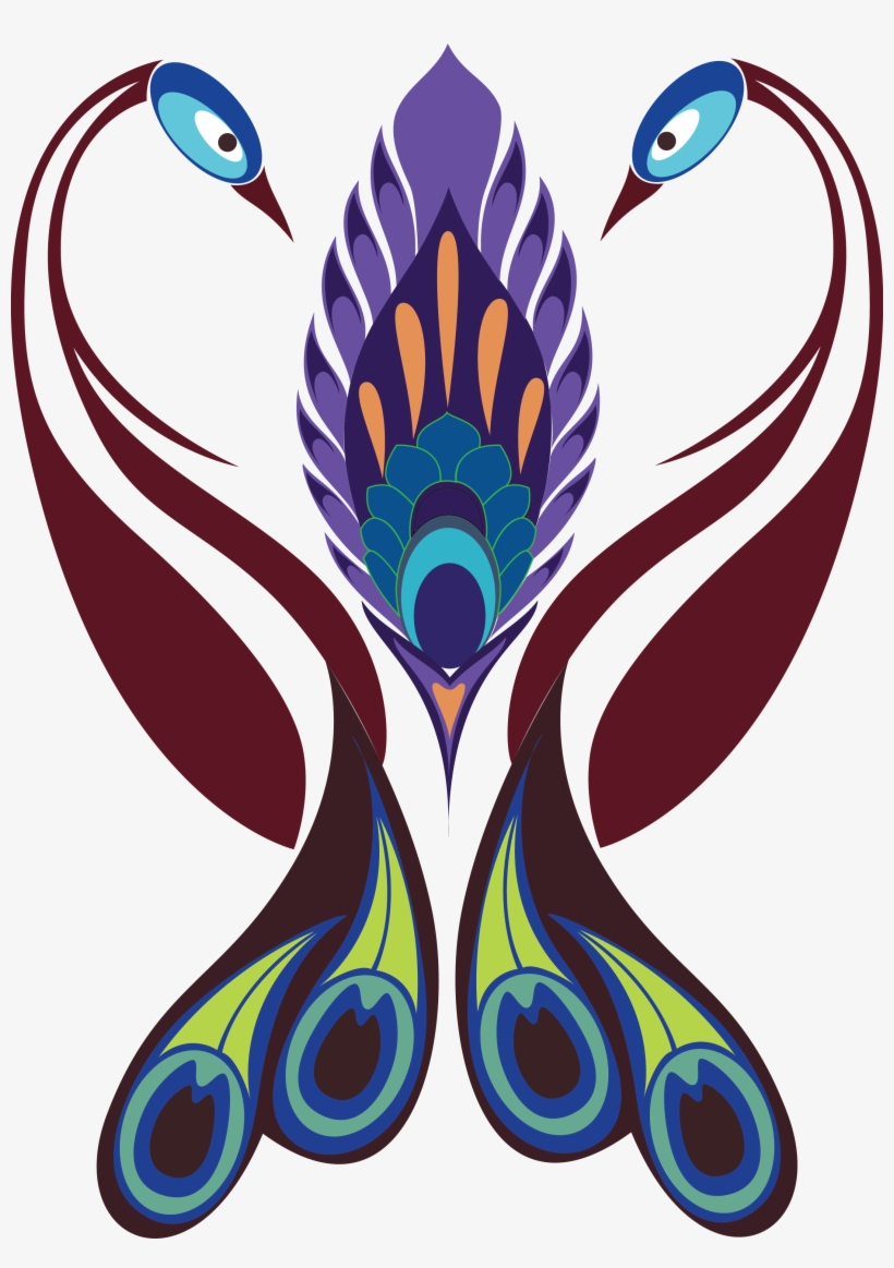 Png Coloured - Bird, transparent png