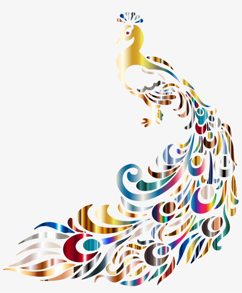 This Free Icons Png Design Of Chromatic Peacock 3 No, transparent png