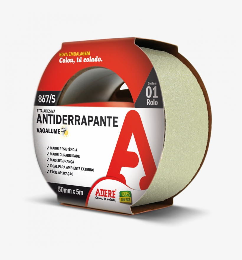 Antislip Tape 867 Neon - Fita Antiderrapante Adere, Transparente, 5 Cm X 5 Metros, transparent png