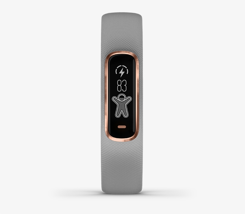 Body Battery - Garmin Vívosmart, transparent png