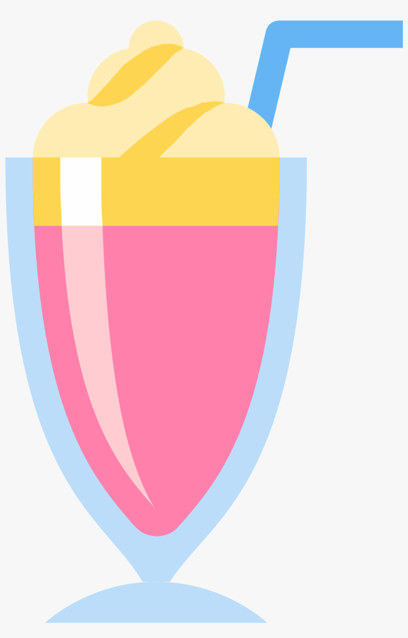Milkshake Icon, transparent png