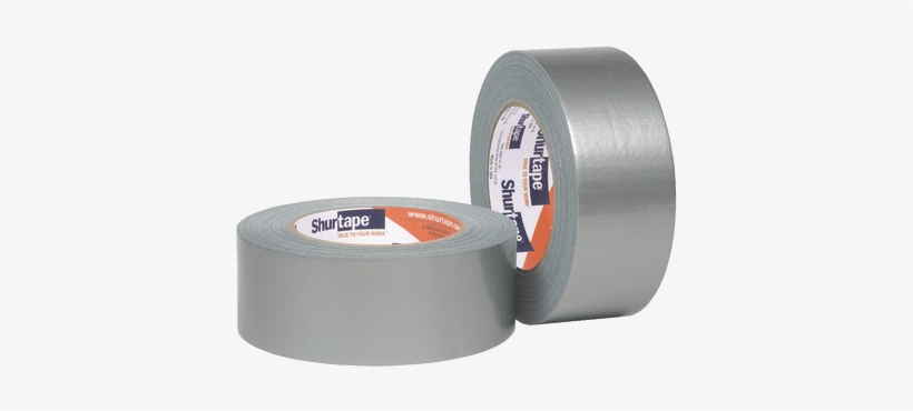 Pc460 Utility Grade Duct Tape - Shurtape 156710 Pc460 72mm X 55m Shurgrip Utility Grade, transparent png
