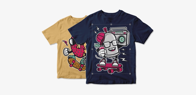 Buy T-shirt Designs - T Shirt Design Illustration, transparent png