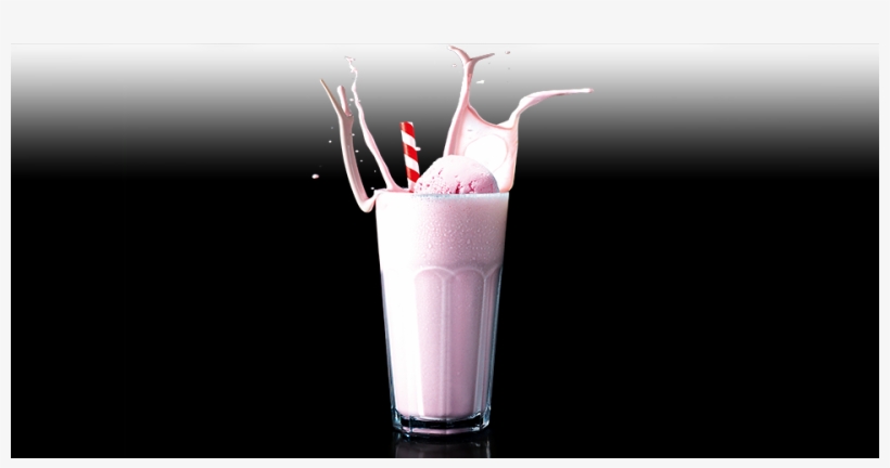 Strawberry Milkshake - Pizza Hut Bubblegum Milkshake, transparent png