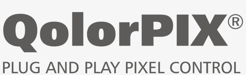 Qolorpix Plug & Play Pixel Control Logo - Logo, transparent png