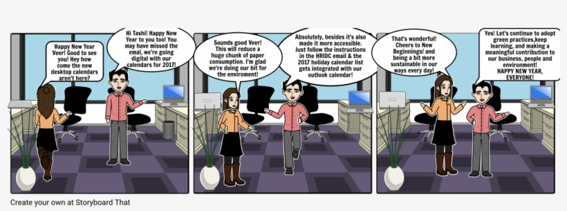 Happy New Year - Cartoon, transparent png