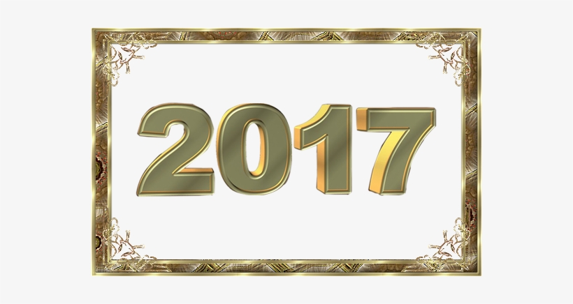 Happy New Year From Varsha Desserts & Cakes - Number, transparent png