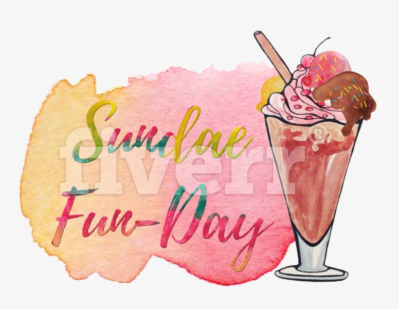 Sundae, transparent png