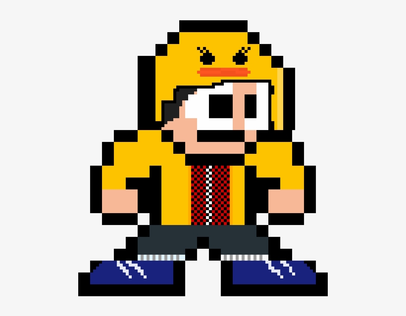 Random Image From User - Iron Fist Pixel Art, transparent png