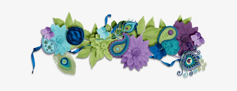 Photo Blog Peacock Largedividerunderheader1 Zpsf4da32e3 - Garden Roses, transparent png