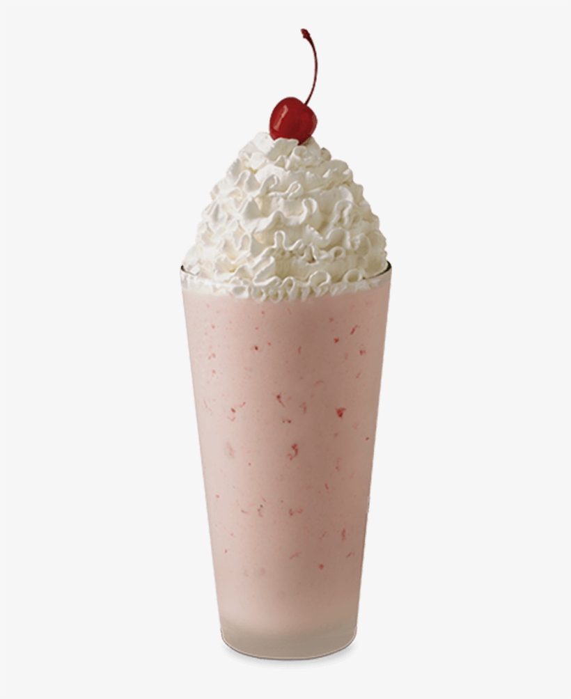 Large Strawberry Milkshake 332x1006 PNG Download PNGkit