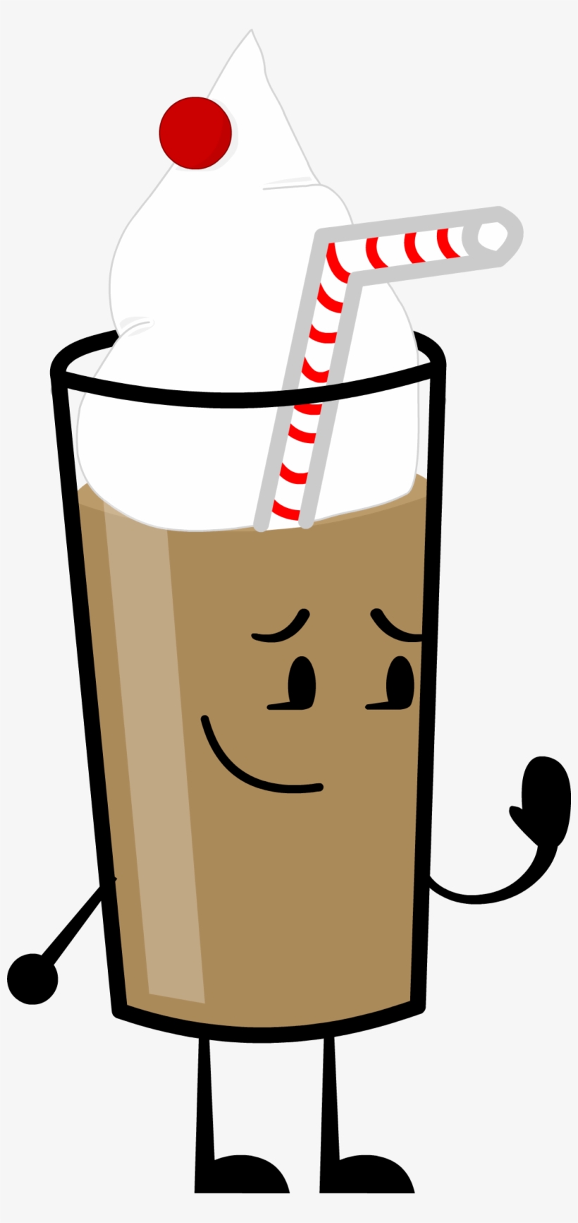 Milkshake New Pose - Portable Network Graphics, transparent png