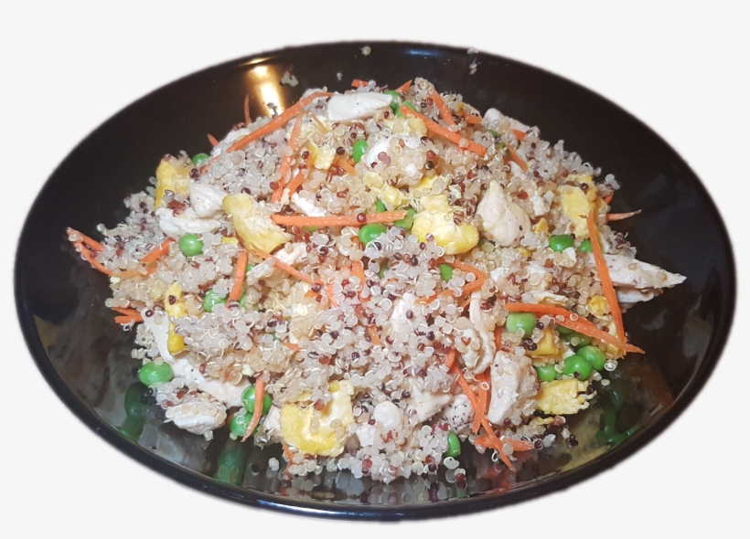 Chicken Vegetable Fried Quinoa P, transparent png