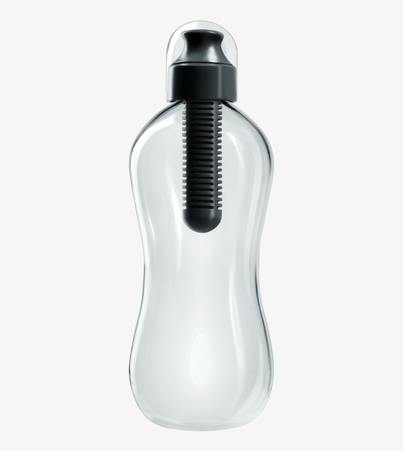 Download For Free - Clear Water Bottle With Filter, transparent png