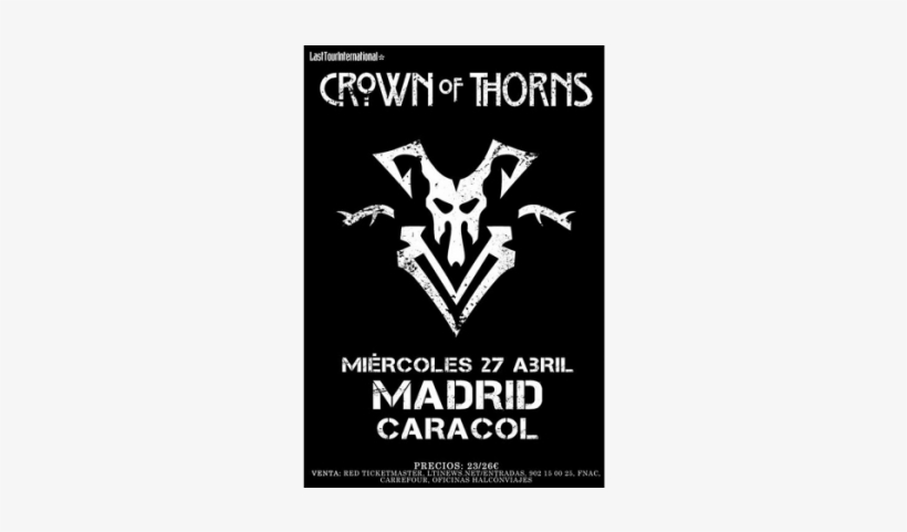 Crown Of Thorns Madrid Show - Caritas Geneve, transparent png