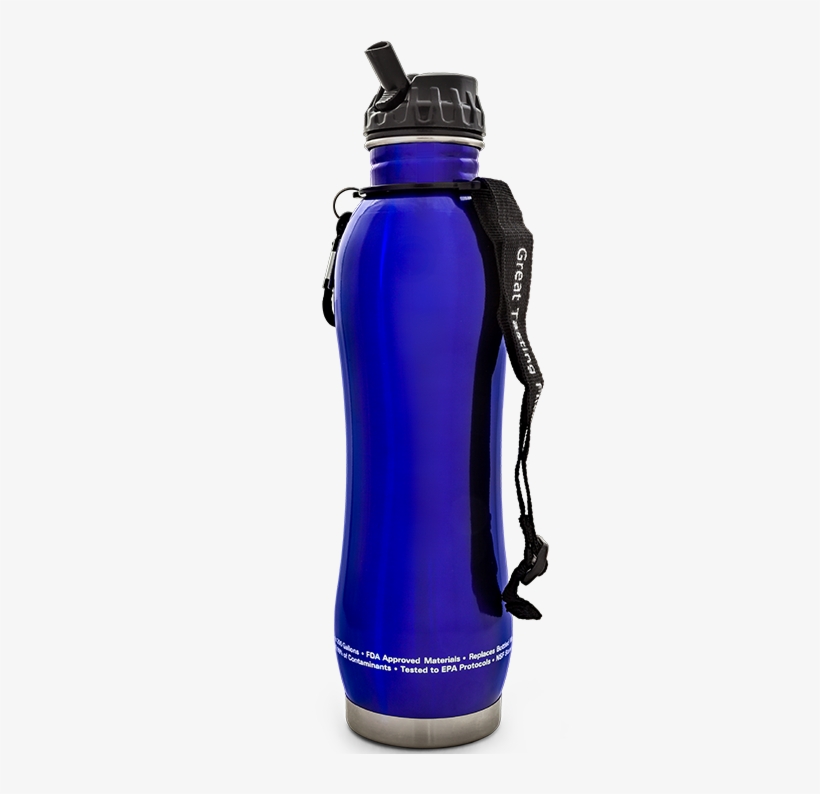 Ph2o Stainless Steel Bottle The Jim Bakker Show Store - Stainless Steel Water Bottle Ph20, transparent png