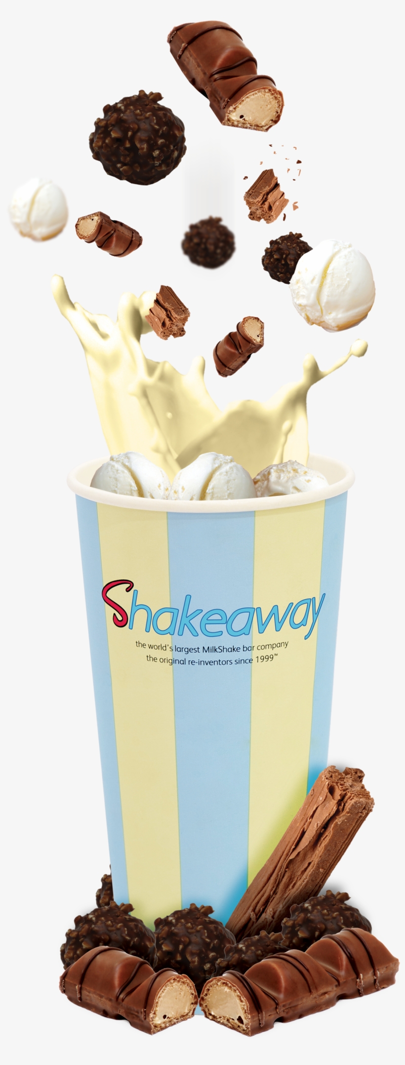 Shakeaway Milkshake Png, transparent png