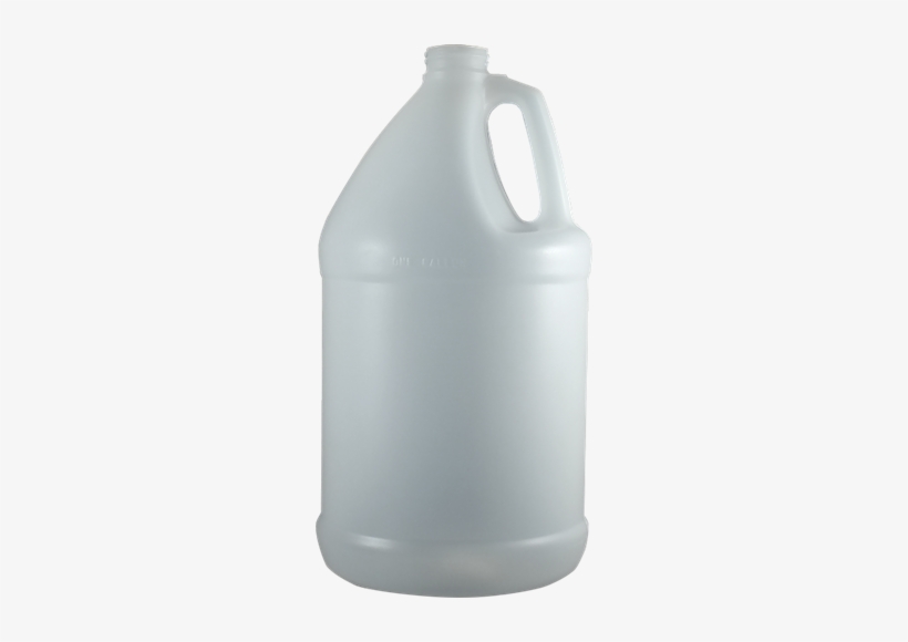 1 Gallon Natural Hdpe Plastic Jug - 1 Gallon Container, transparent png
