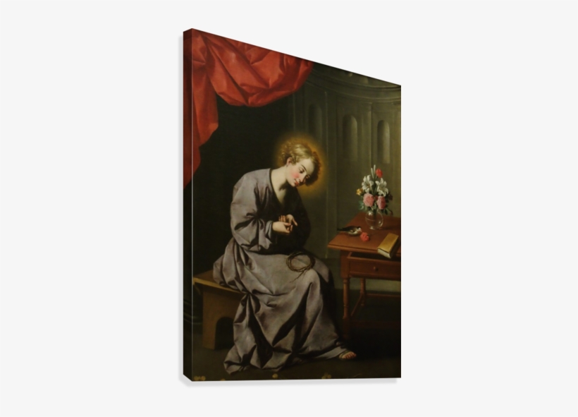 The Child Christ Pricking Himself With The Crown Of - Museum Of Fine Arts Of Seville, transparent png