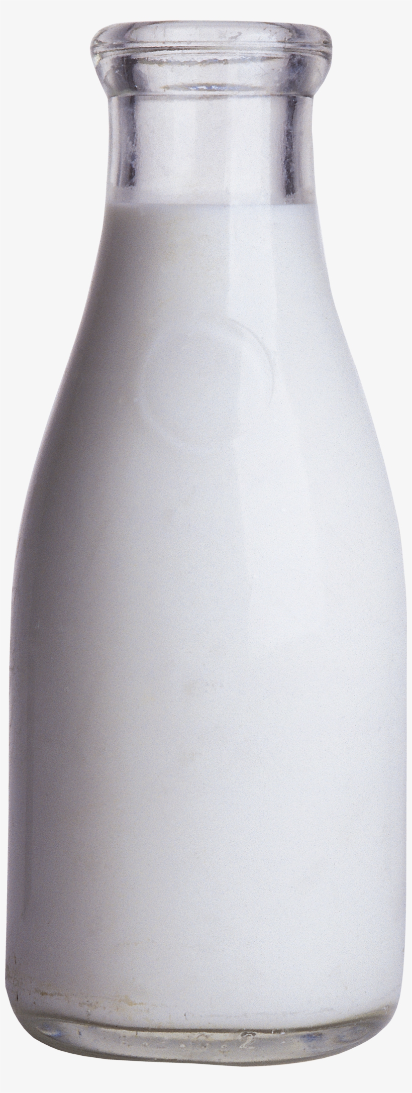 Plastic Clipart Milk Jar - Milk In Bottle Png, transparent png