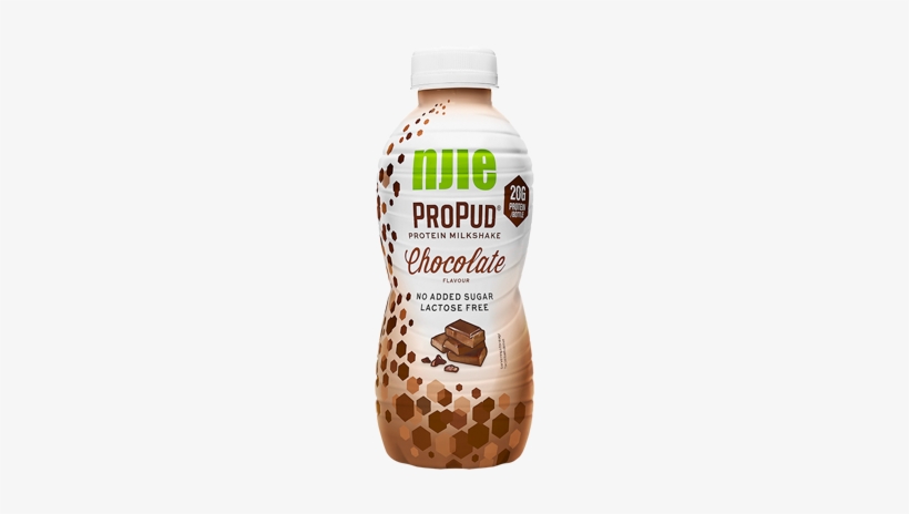 Propud Protein Milkshake Chocolate - Propud Milkshake, transparent png
