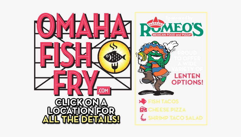 2018 Omaha Fish Fry - Cartoon, transparent png