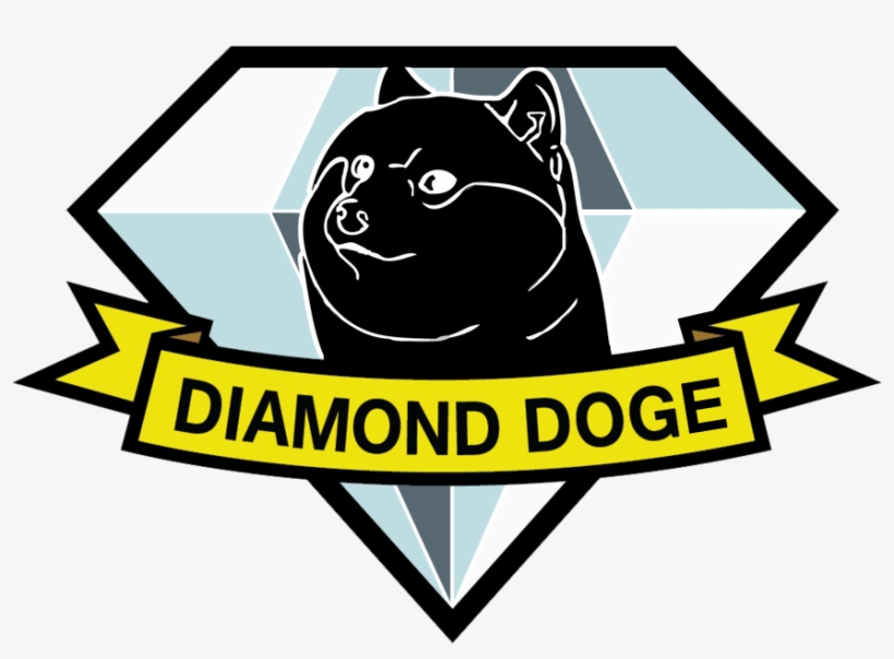 Cipher Cat - Metal Gear Diamond Doge, transparent png