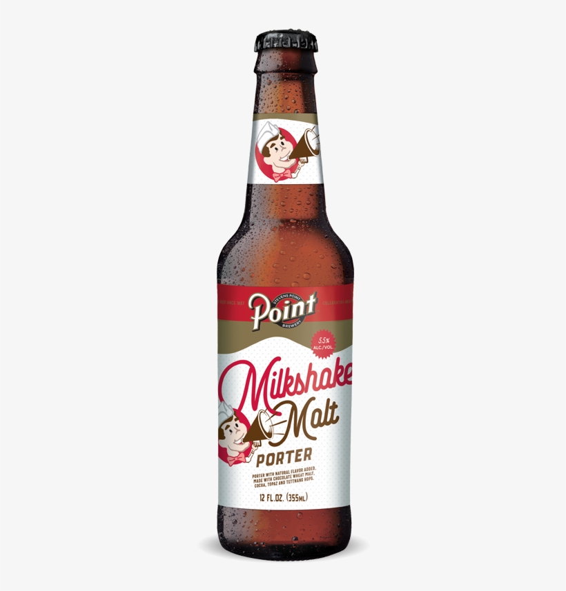 This Creamy Milkshake Malt Porter Is Nostalgic And - Point Milkshake Malt Porter, transparent png