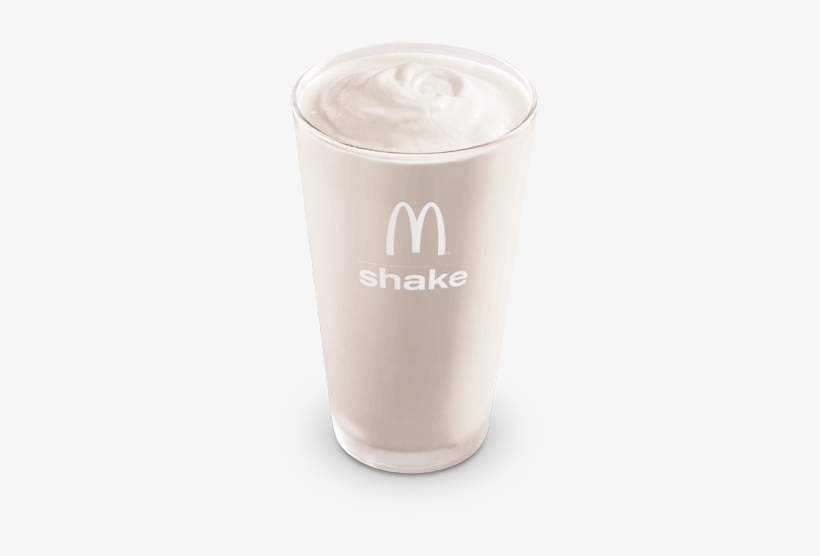 Vanilla Shake - Paper Cup, transparent png