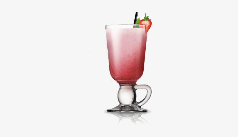 Tropical Stawberry - Juice - Smoothie - Nonalcoholic - Utopia Tableware Utopia Base Handled Irish Coffee 28cl, transparent png