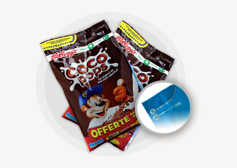 A Resealable Brand Rejuvenation - Grains De Riz Soufflés Chocolat Coco Pops, transparent png