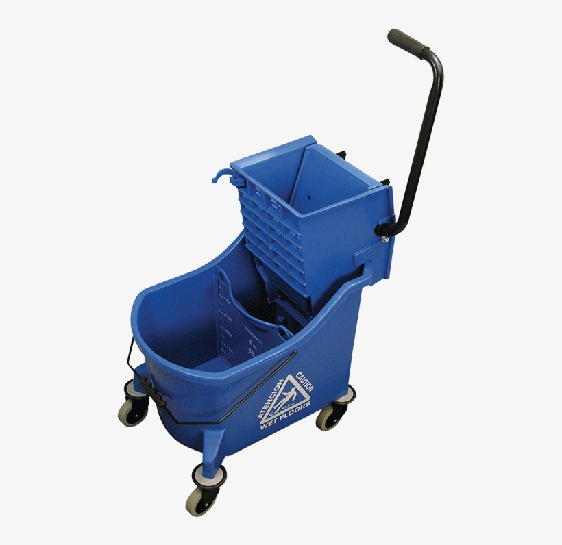 Maxiplus® Mop Buckets & Wringers - O-cedar Commercial Maxiplus Mop Bucket And Wringer, transparent png