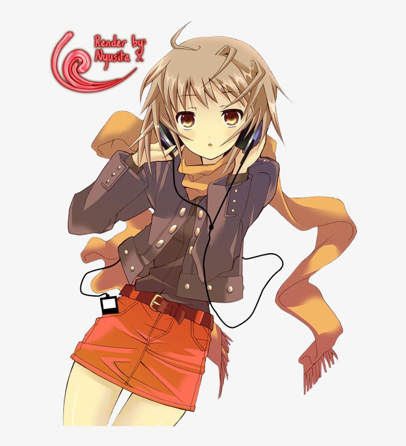 Related Wallpapers - Anime Girls With Headphones 300 X 300, transparent png