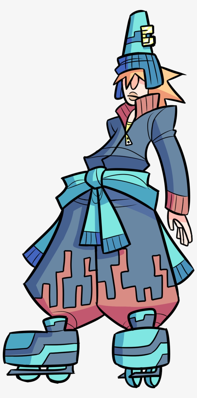 Jet Set Radio Redesign Project 4/19, transparent png
