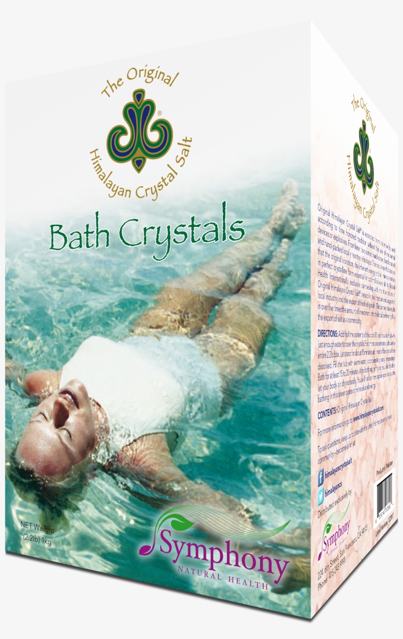 Detoxification - Himalayan Crystal Salt Bath Crystals, transparent png