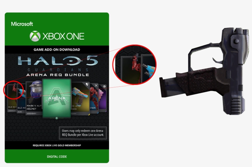 Here Is Something I - Microsoft Halo 5: Guardians Arena Req Bundle, transparent png