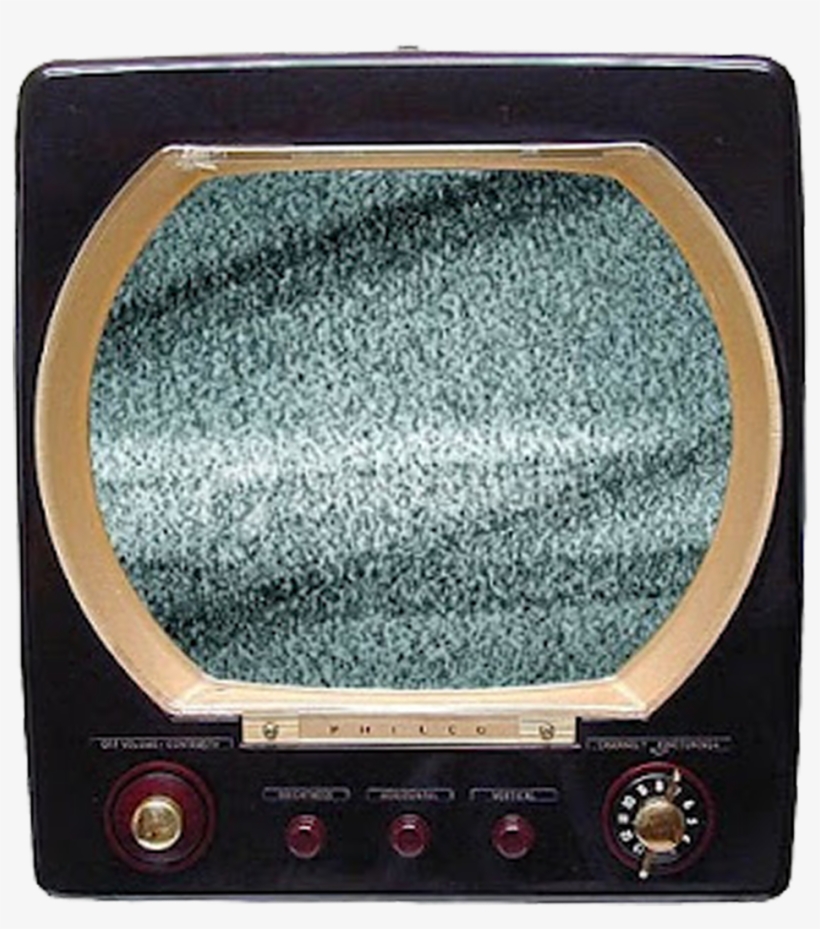 Tv Snow 1 Copy - Two Palms Art Bazaar 'millennial Tv' By Lorenza Isidro, transparent png