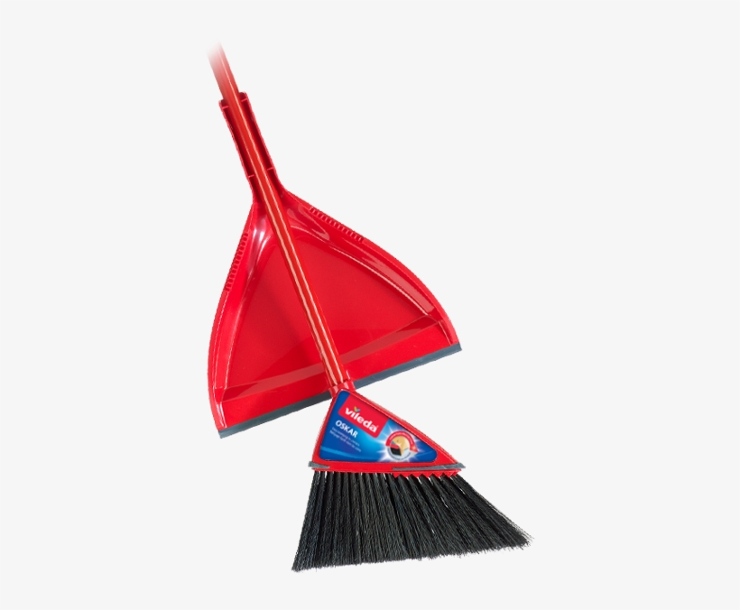 Indoor - Vileda Broom And Dustpan, transparent png