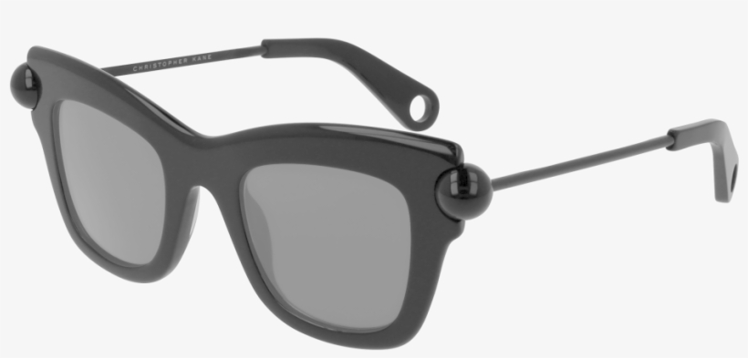 Ck0006s 001 Cateye Frame Sunglasses - Absolute 2 Gentle Monster, transparent png