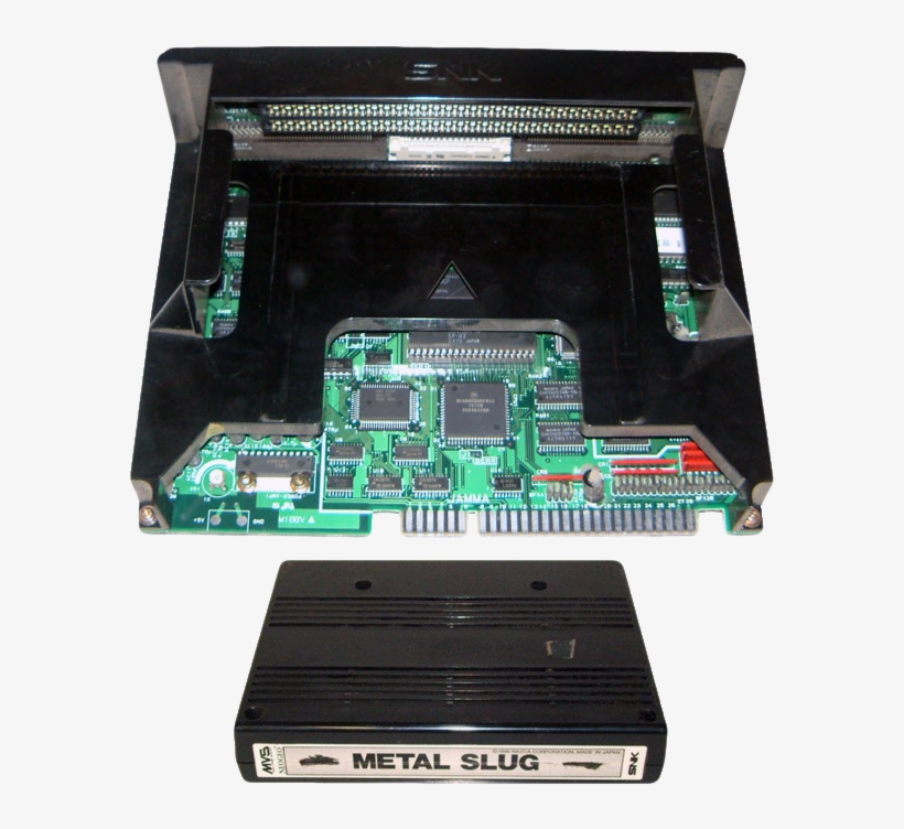 Artcade - It - Metal Slug - Super Vehicle-001 - Pcb - Neo Geo Mvs, transparent png