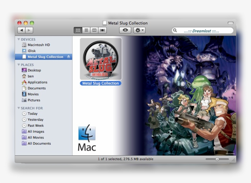 Mame Os X - Snk Playmore Metal Slug 6, transparent png