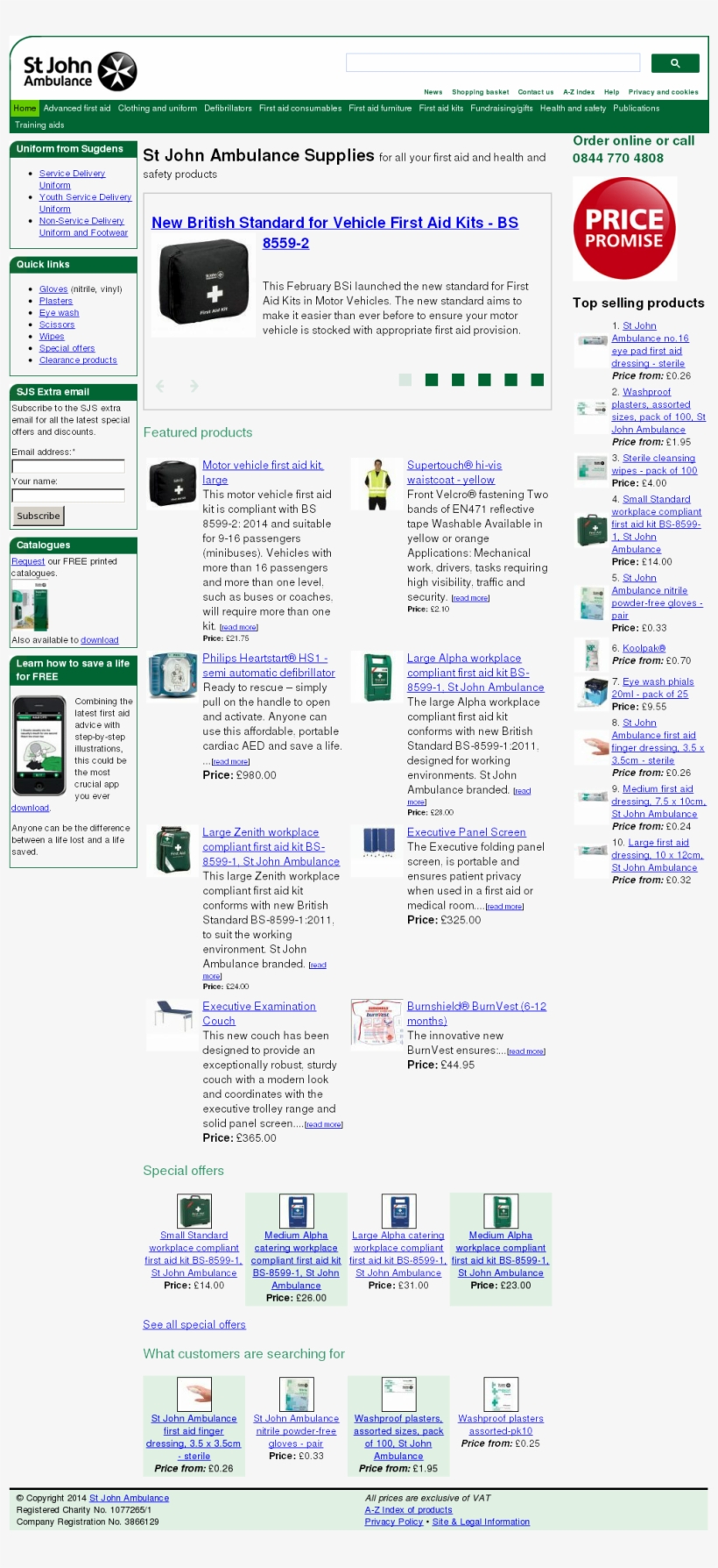 St John Supplies Competitors, Revenue And Employees - St John Ambulance, transparent png