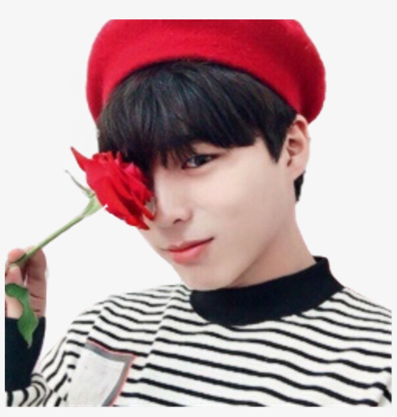Ulzzang Boy With A Beret, transparent png